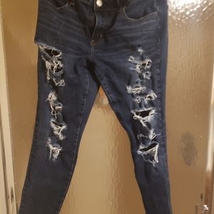 COPY - Americam Eagle 360 Super stretch distresse…